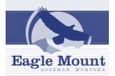 Logo for Eagle Mount – Bozeman Logo for Eagle Mount – Bozeman